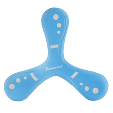 나이그로신 캠핑게임 부메랑 22cm, 하늘, 1개