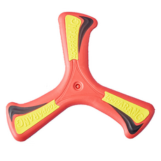 B2WIN Bandidol 運動迴力鏢, 紅色M, 1個