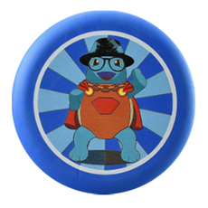 B2WIN 軟性十字迴力鏢, 1個, 圓盤烏龜