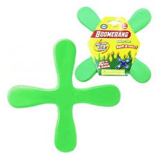 B2WIN 露營遊戲 迴力鏢, 四葉綠色, 1個