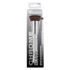 REAL TECHNIQUES 無限光澤粉底刷, 1個, 銀色