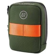 ROCKBROS 洛克兄弟 緊湊型自行車坐墊包 F006, 軍綠色, 1個