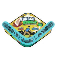 B2WIN 露營遊戲 迴力鏢, V字天藍色, 1個