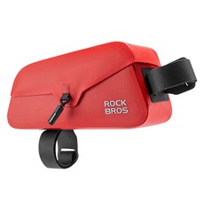 ROCKBROS 洛克兄弟 自行車包 磁吸上管包 車架包 AS-133, 紅色, 1個