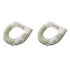 마켓피오 럭키데이 토끼 변기커버, 타입2, 2개