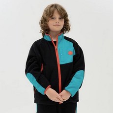 男童款絨布拉鍊外套