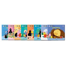 泡泡先生家庭 全套8冊, 然豆比