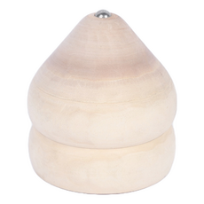 Freyr 傳統民俗遊戲 木製陀螺 自然風 10公分 5, 1個