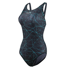 필로드 여성용 X백 로우컷 트라이 실내 수영복 + 브라캡 세트 FLCA-2037