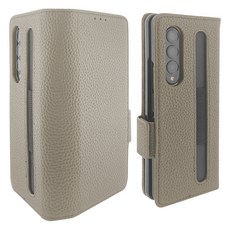 하이온 가죽 힌지보호 카드수납 휴대폰 케이스