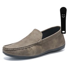 베이직스텝 남성용 스티치 클래식 베이직 슬립온 EA004