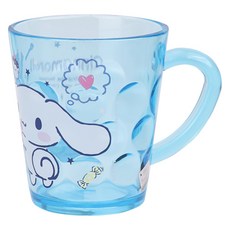 LiLFANT 三麗鷗 透明圓點漱口杯 CM8575, 大耳狗喜拿, 1個