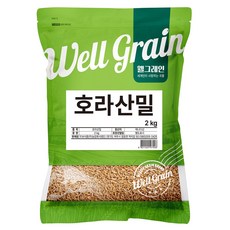 웰그레인 캐나다산 호라산밀 카무트, 1개, 2kg