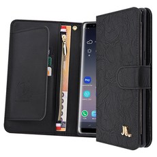 아이엔픽 베일리 지퍼 지갑형 다이어리 휴대폰 케이스