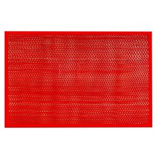 World Clean 防滑PVC地墊, 紅色, 1個