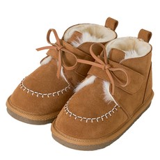 BabyZZam 女童 The Stitch 靴子