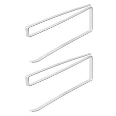 간편한 다용도 키친타올 홀더 걸이, 화이트, 2개