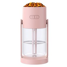 River Fox 車用火山迷你旋轉加濕器, 粉紅色, CL28