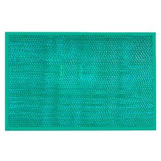 월드크린 미끄럼방지 PVC 매트, 그린, 1개