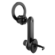 비상 팬텀 코브라 송풍구 맥세이프 차량용 거치대, 1개, 블랙