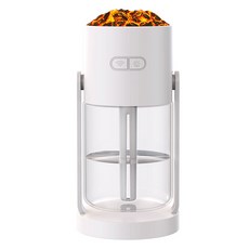 River Fox 車用火山迷你旋轉加濕器, 白色, CL28