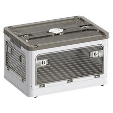 Coms 折疊收納露營箱 QC045, 白色, 小型(40.5 x 29 x 24 cm), 1個