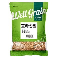 웰그레인 캐나다산 호라산밀, 1개, 1kg