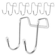 수자매 싱크대 도어 후크 2구, 5개