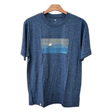 몽벨 남성용 메리노울 플러스 마운틴 선라이즈 티셔츠