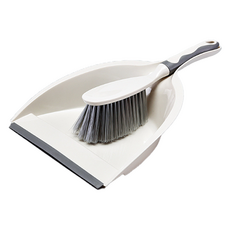 Moneypool 多用途高密度刷毛掃帚 + 畚箕組, 1套, 混色