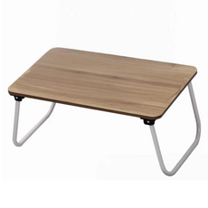 B2WIN PUREBO 時尚床上託盤 9mm 44.5 x 29 x 21 cm, 淺胡桃木色