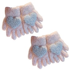 JOYMULTI 童款超細纖維針織手套 2雙組