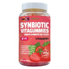 Synbiotics合生元維他命草莓軟糖, 266g, 1個