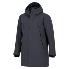 PUMA 中性款長版保暖羽絨外套 93346502