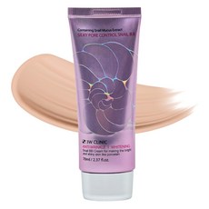 3W CLINIC 絲滑毛孔隱形蝸牛BB霜, 單色, 1條, 70ml