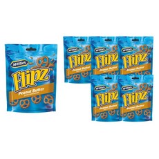 Flipz 麥維他 蝴蝶餅 花生醬口味, 6包, 90g