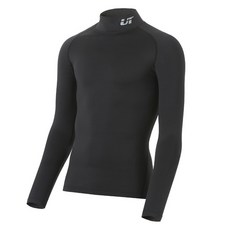 UNDERTECH Active Elite 保暖壓縮長袖半高領發熱足球服上衣 UTM011
