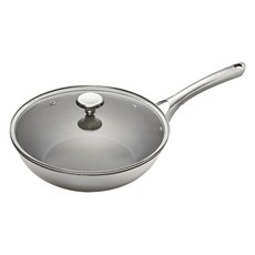 Corelle Brands 康寧餐具 DuraNano 中式炒鍋, 28cm, 1個