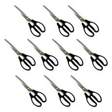 M-Noble 雙手剪刀, 銀色, 10個