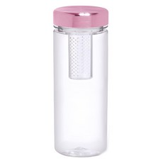 Tritan水瓶, 粉紅色, 1個, 700ml