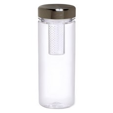 Tritan水瓶, 深灰色, 1個, 700ml