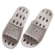 unhave 室內指壓拖鞋套組 275, 04 灰色, 1套