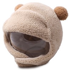 Monsieur 兒童雙色雙球護耳帽