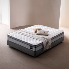 쉐우드 블룸 하이퍼스프링 유로탑 매트리스 방문설치, 250mm, 미디엄하드