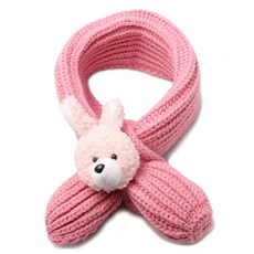 Mushu 兒童款 兔子造型 圍脖