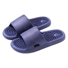 언헤브 뉴 컬러 지압 슬리퍼 270, 1세트, 06 딥블루