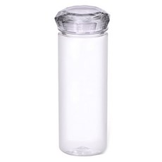 水晶透明水瓶, 白色, 1個, 700ml