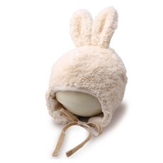 Monsieur 兒童可愛兔子護耳帽