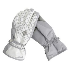 LACIELO 女性用防寒滑雪手套 LAN-1805, 灰色, 1個