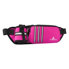 休閒運動登山腰包, 粉紅色